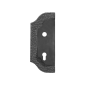 Preview: Schlossplatte - links 265x107, t3, a90, D20mm