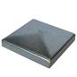 Preview: Pfostendeckel, verzinkt 80x80, h20, t1,2mm, Zn