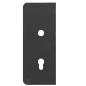 Preview: Schlossplatte 265x105, t2, 90mm