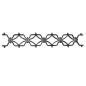 Preview: Zierornament h135, b950, 15x8mm