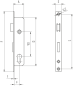 Preview: Zylinderschloß für Profil 50x30mm