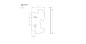 Preview: Schlossplatte – rechts 270x160, t2mm