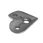 Preview: Anschraubplatte für Handlaufhalter