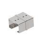 Preview: Rohrverbinder für Nutrohr AISI 316,60x40mm