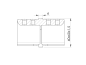 Preview: Rohrverbinder für Nutrohr AISI 316,60x40mm