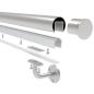 Preview: Aluminiumprofil für LED-Handlauf
