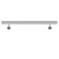 Preview: Edelstahlhandlauf AISI304, D42,4/L1000mm