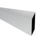 Preview: Aluminium-Jalousie für Zaun 20x120-6000mm