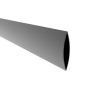 Preview: Aluminium-Jalousie oval 20x100-2000mm