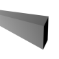 Preview: Aluminium-Jalousie für Zäune 20x120-7000mm