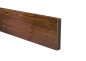Preview: Aluminiumzaunfüllung 20x120x1,2-6000mm dunkle Nuss