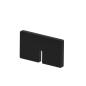 Preview: Gummieinlage für Glashalter