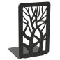 Preview: Buchstütze Bücherhalter Design Ständer Bücherregal BAUM Bookends für Zuhause Stütze Büro Geschenk SCHWARZ / TREE