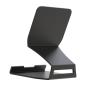 Preview: Händy-Ständer Kochbuchständer aus Metall Tablet Smartphone Bücher Unterlage Telefonständer SCHWARZ / FONART