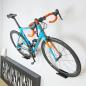 Preview: Fahrradhalter Halterung für Fahrrad Aufhänger Fahrradaufhänger Wand-Fahrradhalter Stahl SCHWARZ / ECORIDE