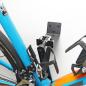 Preview: Fahrradhalter Halterung für Fahrrad Aufhänger Fahrradaufhänger Wand-Fahrradhalter Stahl SCHWARZ / ECORIDE