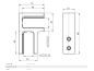 Preview: Edelstahl Glashalter Verbinder Gerade Winkel Ecke verstellbar 16,76-21 V4A V2A