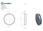 Preview: Rohrstopfen Rohrkappe Endkappe Abschlussdeckel Geländer 42,4mm Edelstahl