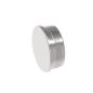 Preview: Rohrstopfen Rohrkappe Endkappe Abschlussdeckel Geländer 42,4mm Edelstahl