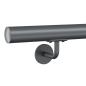 Preview: GPS-242 Wandhandlauf Anthrazit RAL 7016