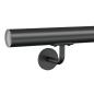 Preview: GPS-242 Wandhandlauf Schwarz RAL 9005