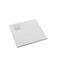 Preview: Stabilsound Plus Markas Verbundduschwanne White Structure 100x100x3,5 cm, quadratisch