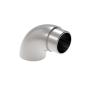 Preview: Edelstahl V2A Handlauf Endstück 42,4x2,0mm