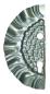 Preview: Schlossplatte – links 265x125, t1,2, d19, 90mm