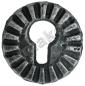 Preview: Schlossplatte cast iron, D68mm
