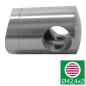 Preview: Stabhalter AISI316, D42,4/d10mm