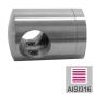 Preview: Stabhalter AISI316, 40x40x2/d10mm
