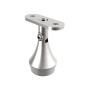 Preview: Handlaufhalter konische Form AISI304, 40x40x2/d42,