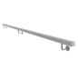 Preview: Edelstahlhandlauf AISI304, 40x40mm/L3000mm