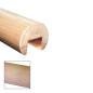 Preview: Holznutrohr - Eiche DUB (OAK)-CINK