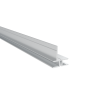 Preview: Aluminium-Zaunadapter für Füllungen 20/18/16/14 - 6000mm