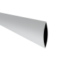 Preview: Aluminium-Jalousie oval 20x100-6000mm