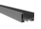 Preview: Aluminiumadapter 66x40-1200mm für Jalousien bis 46mm R7016