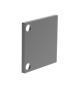 Preview: Aluminium-Adapterabdeckung für Latten 20-26mm R7016