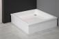 Preview: Acryl-Duschwanne integriert mit stabilisierendem und schalldämmendem Unterbau Stabilsound Plus Siv 80x80x26 cm, quadratisch