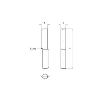 Preview: Anschweißband 2-teilig D22, L200mm