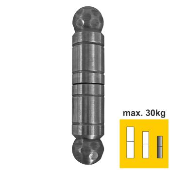 Preview: Halseisenband verziert D 20mm L=100mm