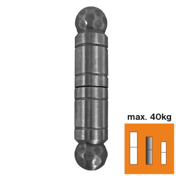 Preview: Halseisenband verziert D24, L122mm