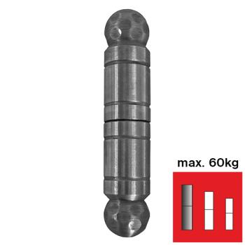 Preview: Halseisenband verziert D30, L=146mm