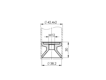 Obereverankerung - Einlage