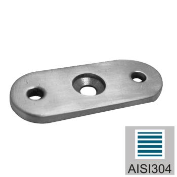 Preview: Handlaufanschlussplatte