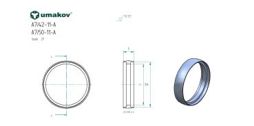 Preview: Handlaufübergangsstück - Kugelring