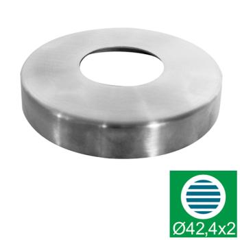 Preview: Abdeckrosette rund