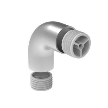 Preview: Verbindungsstück für Holzhandlauf - Winkel 90°