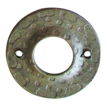 Preview: Drückerrosette D50, t2, d20mm