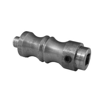 Preview: Stift für Türdrücker mit Gewinde D22/17/7,5 , L67m